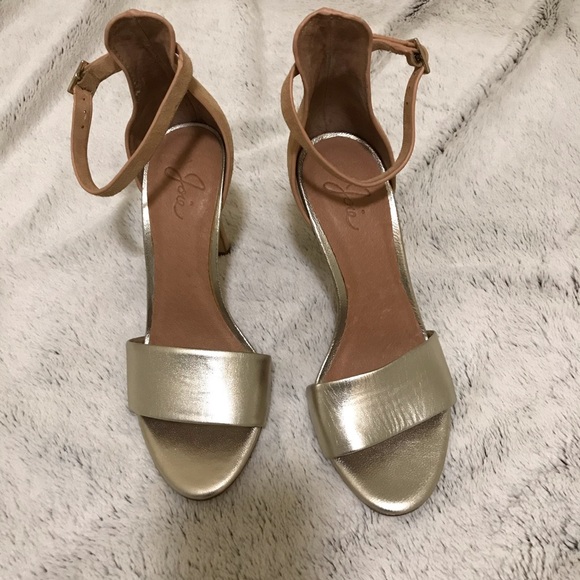 Joie Jaclyn ankle strap heels - Picture 3 of 9